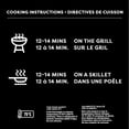 thumbnail image 4 of Gardein® Suprême Burger à Base de Plantes 2 pcs, 226g, 4 of 6
