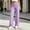 Purple, variant on Ovbmpzd Ladies Yoga Pants Womens Wide-Leg Petite Khaki Leggings Casual Long High Waist Leggings,S