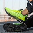 thumbnail image 3 of Men'S Lightweight Breathable Low-Top, Fabric Upper and Insole, MD Sole Casual Sports Running Shoes | All-Season,, 3 of 9