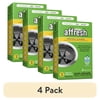 (4 pack) Affresh Garbage Disposal Cleaner, Removes Odor-Causing Residues, 3 Tablets