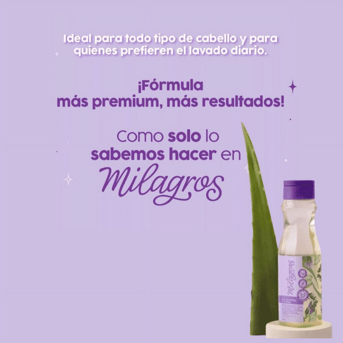 Milagros Shampoo Ultranutritivo Premium