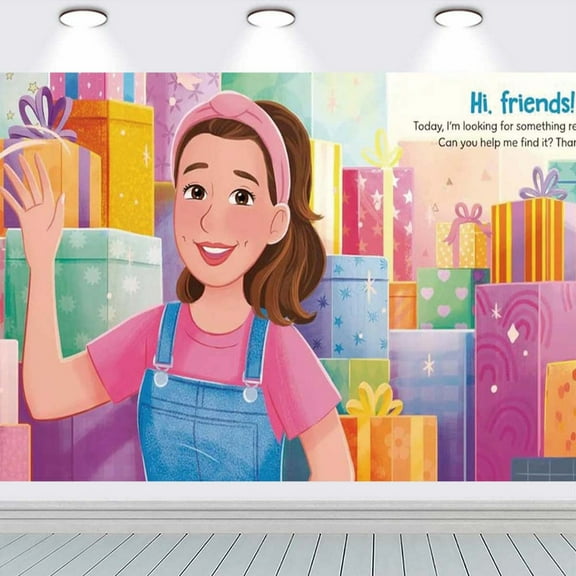Ms Rachel Taspestry Wall Decor Backdrop Banner Party Supplies Poster Birthday Decorations Background for Photography Taspestry
