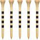 thumbnail image 1 of CHAO Tee de golf de bambú de 70 mm, paquete de 100, color natural, tee de bambú a rayas para golf, tee estilo golf con rayas para uñas, soporte para bolas de 70 mm, 1 of 5