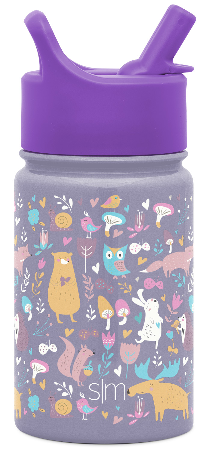 Simple Modern 10oz Summit Kids Water Bottle Thermos with Straw Lid