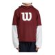thumbnail image 1 of Sudadera Wilson Talla 8 Vino, 1 of 4
