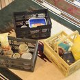 thumbnail image 2 of Foldable Storage Box with Handle Stackable Storage Box Camping Grocery Shopping Basket, 2 of 8