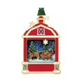 thumbnail image 2 of Teissuly Christmas Ornament Wrought Iron Pendant Santa Claus Double-sided Printing Christmas Tree Hanging Ornament Pendant Teissuly WER202310236093, 2 of 5