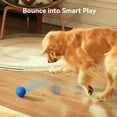thumbnail image 3 of Juguete interactivo inteligente para perros Cheerble Wicked Ball AIR, 3 of 9