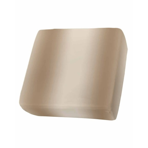 Beige Ombre Sofa Couch Cushion Covers Washable, Removable Stretchable Sectional Couch Covers, Khaki Modern Art Farmhouse Slipcovers for L & T Shape Sofa Furniture Protector S Size 1 pc