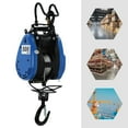 thumbnail image 3 of 500 kg Corded Electric Hoist 110V 42 ft/min Dual Control Construction Stage Rig, 3 of 18