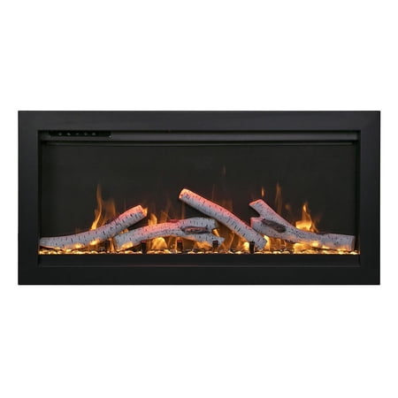 SYMMETRY 34" Smart Electric Fireplace