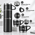 thumbnail image 5 of INNOTECH SC Stainless Steel Thermos Bottle 500ml - Vacuum Insulated Flask with Serving Cup, Double-Wall Hot & Cold Drink Water Bottle – Black, 5 of 7