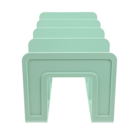 Book Shelf Bookend Divider Office 26.00X12.00X10.50CM Green