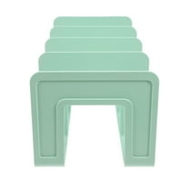 Book Shelf Bookend Divider Office 26.00X12.00X10.50CM Green