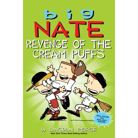 Big Nate: Revenge of the Cream Puffs (Paperback) (Best Of Puff Daddy)