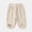 Beige, variant on Easter Summer Pants Elastic High Waisted Joggers Sweatpants Boys Casual Pants for Boys Teens Summer Clothes (Khaki,12-18 Months)