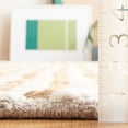 thumbnail image 5 of Safavieh Natural Fiber Aydan Striped Area Rug, Natural/Ivory, 6' x 6' Square, 5 of 11
