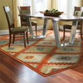 thumbnail image 2 of Oriental Weavers Sedona 7'10" x 10'10" Machine Woven Rug in Red, 2 of 2