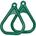 thumbnail image 3 of Swing Set Stuff Plastic Trapeze Rings with SSS Logo Sticker, Green, 3 of 3
