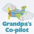 thumbnail image 2 of CafePress - Grandpa's Co Pilot Boy's Infant Bodysuit - Baby Light Bodysuit, Size Newborn - 24 Months, 2 of 4
