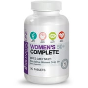 Bronson ONE Womens 50+ Complete MultiVitamin MultiMineral, 30 Tablets