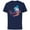 Navy, variant on Disney Frozen 2 Anna Wind T-Shirt - Short Sleeve Cotton T-Shirt for Adults - Customized-Charcoal Heather