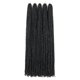 thumbnail image 1 of GUOHUI Micro Faux Locs pelo de ganchillo 36 pulgadas 5 paquetes de color negro azabache DIY trenzas estilos rectos (36 pulgadas 1), 1 of 5