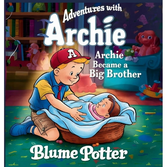 Adventure with Archie Archie Became A Big Brother, Book 3, (Hardcover)