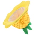 thumbnail image 7 of Pineapple Hat Funny Hat Headdress Fruit Party Hats Funny Plush Cartoon Bucket Hat Cosplay Costume Hawaiian Photo Props, 7 of 7