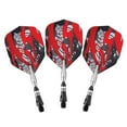 thumbnail image 6 of Viper Blitz 95 Percent Tungsten Steel Tip Dart Set with Storage and Travel Case, 6 of 9
