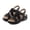 BLack, variant on GYMEPIC Women's Walking Sandals Platform Shoes Air Cushion Elastic Band Outdoor Hiking