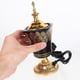thumbnail image 5 of Electric Incense Burner Ceramic and Iron Middle Eastern Style Incense Burner, 5 of 5