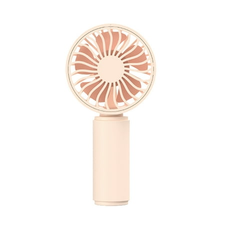 

NGHnuifg Colorful Mini Fan Portable Small Fan USB Three Level Mute Suitable For Various People Quiet And Mute Outdoor Handheld Wind Adequate Battery Operated Fan for Camping Cool Air for Bed