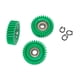 thumbnail image 5 of 3 engranajes de nailon para embrague de motor eléctrico, repuesto de engranajes de motor de 31/35 dientes 31 dientes, 5 of 9