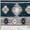 Blue, variant on Well Woven Southwestern Rodrigo 2'3" x 7'3" Blue Runner Rug