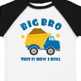 thumbnail image 4 of Inktastic Dump Truck Big Bro Boys Toddler T-Shirt, 4 of 5