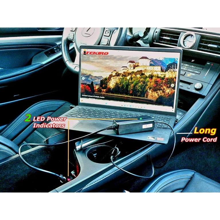 iTEKIRO 65W USB-C Car Charger for Lenovo ThinkPad X1 Yoga