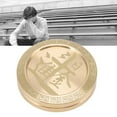 thumbnail image 4 of Hand Slider, 1.5in Dia Decompression Toy Push Slider Stress Relief Easy Carrying Round Brass  For Gift, 4 of 8