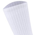 thumbnail image 3 of s.Oliver Calcetines unisex paquete de 6 - Calcetines de tenis Essentials, lisos Blanco 39-42, 3 of 3