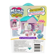 Little Live Pets Mama Surprise Families Playset with Collectible Babies and Mama Pup, over 80 to Collect, Ages 5+