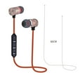thumbnail image 6 of Soumake 1 Set XT11 Wireless Earbud Bluetooth-compatible 4.2 Intelligent Noise Reduction Heavy Bass Magnetic Suction Lower Power Consumption Wireless Earphone for Sports, 6 of 8