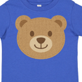 thumbnail image 4 of Inktastic Cute Teddy Bear Face for Kids Boys or Girls Toddler T-Shirt, 4 of 5