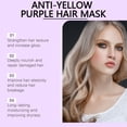 thumbnail image 4 of Mascarilla Capilar Reparadora de Maca para Cabello Seco y Dañado. Nutritiva, Iluminadora y Alisadora de Keratina - 100 G | Resultados de Peluquería | Protección Del Color | Todo Tipo de Cabello, 4 of 7