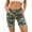 Camouflage, variant on WZHKSN Lady Camouflage Shorts Relaxed Relaxed Camouflage Short Wide-Leg Pants