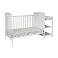 thumbnail image 3 of Suite Bebe Ramsey Toddler Guard Rail with Stabilizer Bar, White Finish, 3 of 6