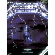 Hal Leonard Metallica: Ride The Lightning Guitar Tab Songbook