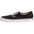 thumbnail image 4 of Mens Vans Authentic Canvas Black White VN000EE3BLK, 4 of 7