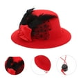 thumbnail image 1 of RUNROTOO Doggy Hats Denim Adjustable Hat For Cosplay 1Set, 1 of 8