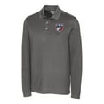 thumbnail image 2 of Men's-Cutter & Buck  Gray FC Dallas Big & Tall Advantage Eco Tri-Blend Pique Long Sleeve Polo, 2 of 3