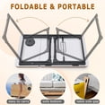 thumbnail image 3 of Bureau d'Ordinateur Portable Réglable pour Lit, Table de Lit pour Ordinateurs Portables, Support d'Ordinateur Portable pour Lits, Bureau d'Ordinateur Portable Pliable pour Lit pour Ordinateurs Portables et Écriture, Plateau de Lit Portable Tabl, 3 of 7